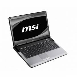 MSI CR720 Notebook-202CZ Gebrauchsanweisung