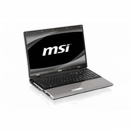 Bedienungsanleitung für MSI CR620 Notebook-627CS