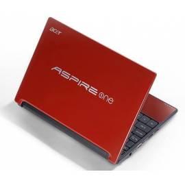 Notebook ACER Aspire One D255 (LU.SDQ0D.063) rot