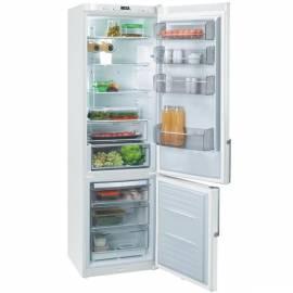 Eine Kombination Kühlschrank/Gefriertruhe FFJ6825 white FAGOR