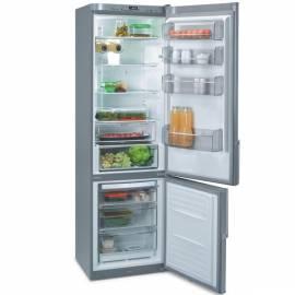 Eine Kombination Kühlschrank/Gefriertruhe FFJ6825X Edelstahl, FAGOR