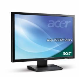 Monitor, ACER V223WEObd (ET.EV3WE.E22) schwarz