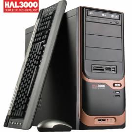 Datasheet Desktop-Computer HAL3000 Bronze 6203 (PCHS0596) schwarz/bronze