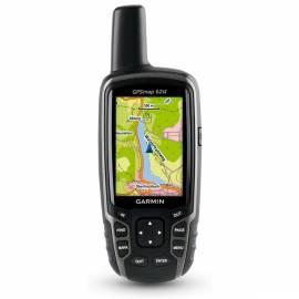 Navigationssystem GPS GARMIN GPSMAP 62st für schwarz