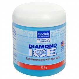 Datasheet Massage Gel Diamond Ice 2,5 % mit Aloe Vera 225 g