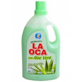 Flüssiges Waschmittel mit Aloe Vera 3 l - Anleitung
