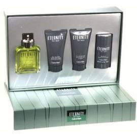 Benutzerhandbuch für CALVIN KLEIN Eternity Toilette 100 ml Wasser + nach shave Balm + ml ml ml + Duschgel Deostick