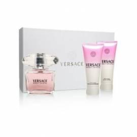 VERSACE Bright Crystal Toilette Wasser 50 ml + 50 ml Bodylotion + 50 ml Duschgel Gebrauchsanweisung