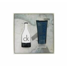 Toilettenwasser CALVIN KLEIN In2U Men 50 ml + 100 ml Duschgel Bedienungsanleitung