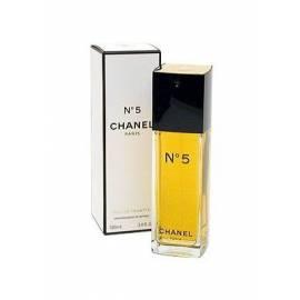 Benutzerhandbuch für Eau de Parfum CHANEL No. 5 100ml (Tester)