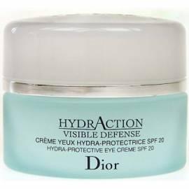 Benutzerhandbuch für Kosmetika CHRISTIAN DIOR Hydraction Visible Defense Hydra schützende Auge Cr 15ml