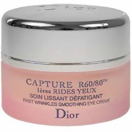 Kosmetika CHRISTIAN DIOR Capture R60/80 1eres Rides Yeux erste Anti-Sm Auge 15ml - Anleitung