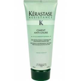 Kosmetik KERASTASE Resistance Zement Anti tragen 200 ml Bedienungsanleitung