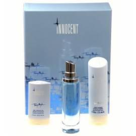 Bedienungshandbuch PARFÜMIERTES Wasser THIERRY MUGLER Innocent Refil 50 ml 25 ml + Duschgel + 100 ml Bodylotion