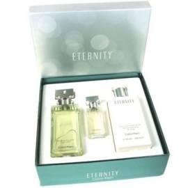 CALVIN KLEIN Eternity Parfümiertes Wasser 100 ml + 50 ml Bodylotion + Miniatur-Ausführung Bedienungsanleitung