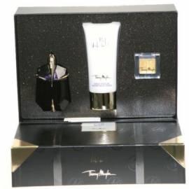 Bedienungsanleitung für THIERRY MUGLER Alien 30 ml + 100 ml Parfüm Wasser Körpercreme + Glanz auf Augen, refil