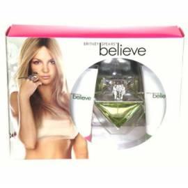 Service Manual PARFÜMIERTES Wasser BRITNEY SPEARS Believe 100 ml + 100 ml Duschgel + 100 ml Bodylotion