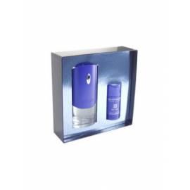 Handbuch für Wasser WC GIVENCHY Blue Label 100 ml + 75 ml deostick