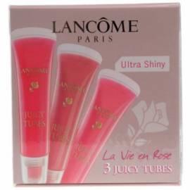 Datasheet Kosmetik LANCOME Juicy Tubes 3 La Vien En Rose 3 x 15 ml helle Na Rtyshadey 14Framboise + 33Pamplemouse + 45Candy