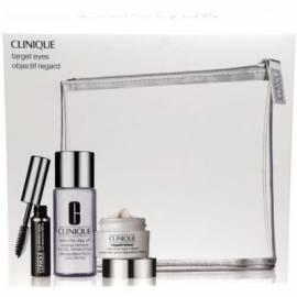 PDF-Handbuch downloadenCLINIQUE Kosmetika deiner Augen Set 15ml Repairwear Intensive Eye Cream + 4ml High-Definition Lashes Mascara schwarz + Remover 50ml + Tasche