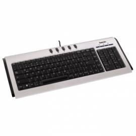 Benutzerhandbuch für HAMA 57222 Tastatur weiß