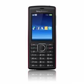 Handbuch für Handy SONY ERICSSON J108i Cedar schwarz/rot