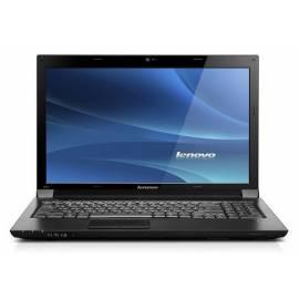 Notebook LENOVO IdeaPad B560 (59050704) - Anleitung