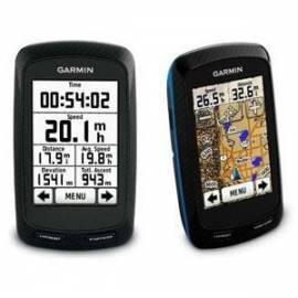 Navigationssystem GPS GARMIN Edge 800 Bundle, fitness Gebrauchsanweisung
