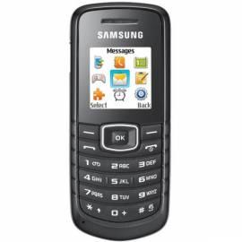 Handy SAMSUNG E1080 schwarz - Anleitung