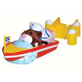 Bedienungsanleitung für Zhu Zhu Pets-Bootrennen