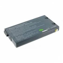 WHITENERGY Akku für Sony Vaio BP1 14, 8V 4400mAh (3984) Bedienungsanleitung