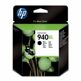 HP 940XL schwarz Tintenpatrone, 49ml, 2000, pp. (C4906AE) schwarz