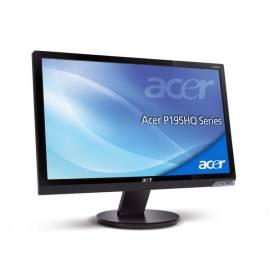 Monitor, ACER P195HQLBd (ET.XP5HE. 012) schwarz