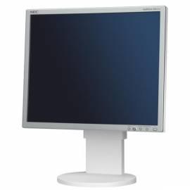 Bedienungshandbuch NEC EA191M Monitor (60002455) Silber