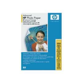 Papier für Drucker HP Advanced Glossy Photo Paper, 10 x 15cm, 25ks, (Q8691A)