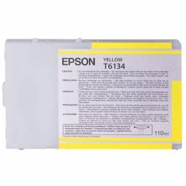 Tinte Nachfüllen EPSON T613400, 110ml gelb (C13T613400) Bedienungsanleitung