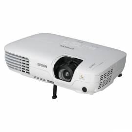 Projektor EPSON EB-X 9 XVGA 2500 Ansi, 2000: 1 (V11H375040LW) Gebrauchsanweisung