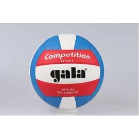Ball Volleyball GALA-5281-Wettbewerb mit weiß/rot/blau Bedienungsanleitung