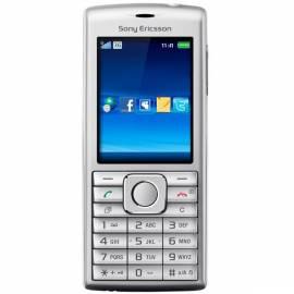 PDF-Handbuch downloadenHandy SONY ERICSSON J108i Cedar eine Silber/weiss