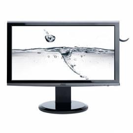 Bedienungshandbuch Monitor AOC LCD 2241Pa schwarz