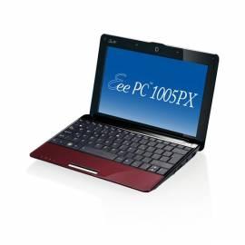 Notebook ASUS 1005PX-RED047S (1005PX-RED047S-R) rot