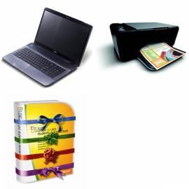 Set Ntb Acer 5542G-304G32MN + Drucker HP DeskJet F2420 + Software MS Office Home and Student 2007