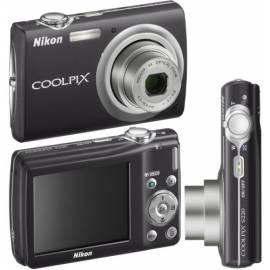 Kamera Nikon Coolpix S220 Black (schwarz)