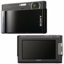 Bedienungsanleitung für SONY Digitalkamera DSCT90B schwarz schwarz