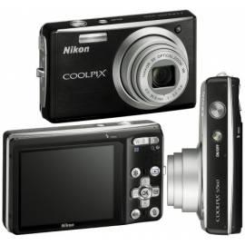 Benutzerhandbuch für Digitalkamera Nikon Coolpix S560 schwarz