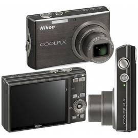 Digitalkamera Nikon Coolpix S710 schwarz (urban schwarz)