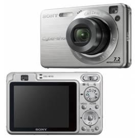 Bedienungshandbuch Kamera Sony DSCW110S.CEE9 Silber