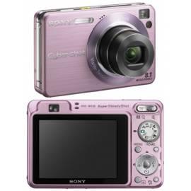 Benutzerhandbuch für Kamera Sony DSCW130P.CEE9 Rosa
