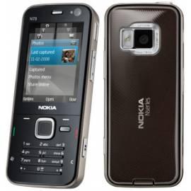 Handy Nokia N78 Brown (Coca Brown)