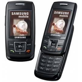 Handy Samsung SGH-E250 schwarz (Ebony Black)